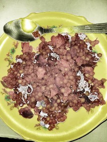 Sago pulao Recipe